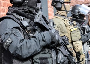 armed police france