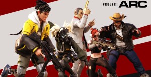 The Project ARC Key art
