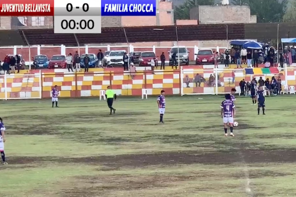 Soccer Player Killed by Lightning Strike During Live TV Match